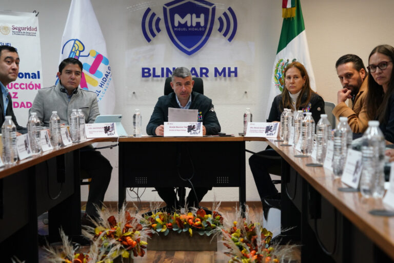 Resalta Tabe resultados en seguridad con trabajo coordinado en Miguel Hidalgo