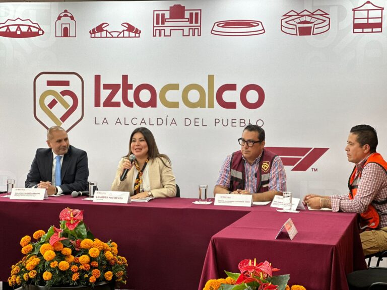 ALISTA ALCALDÍA IZTACALCO OPERATIVO PARA FÓRMULA 1, GRAN PREMIO DE LA CIUDAD DE MÉXICO