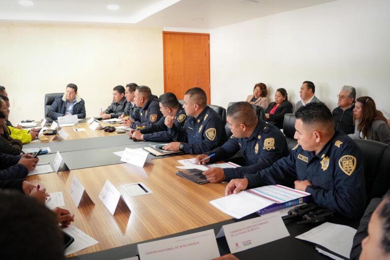 Milpa Alta reactiva operativos nocturnos y recorridos preventivos de seguridad