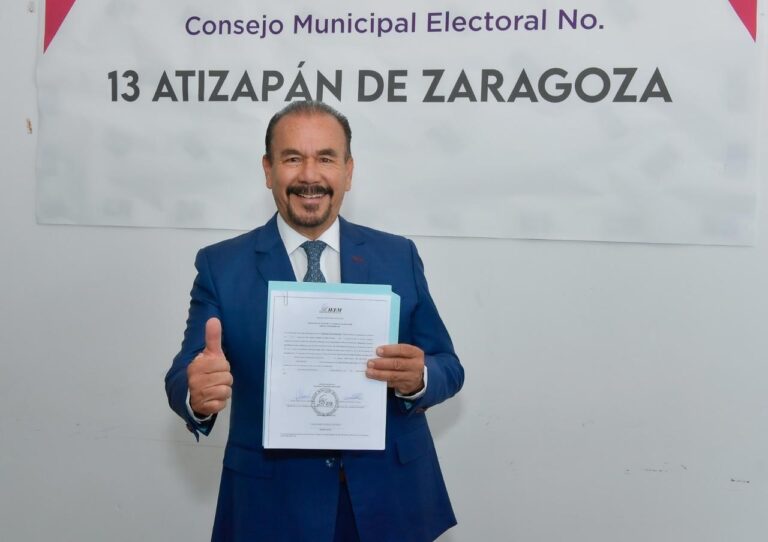 TEEM valida elecciones en Atizapán de Zaragoza; ratifica triunfo de Pedro Rodríguez