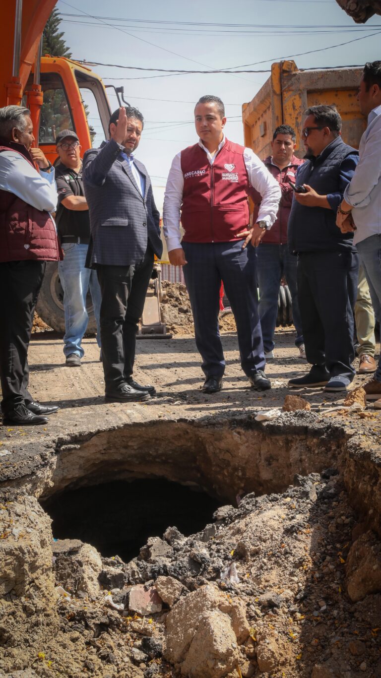 En menos de un mes se ha logrado la rehabilitación de 13 socavones en la GAM: Janecarlo Lozano