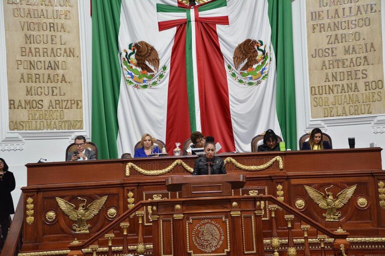 Exige diputada Rebeca Peralta al TSJCDMX mantener enfoque de género en sus sentencias