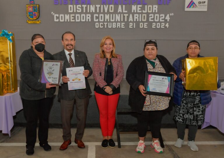 Comedores comunitarios de Atizapán de Zaragoza sirven cerca de un millón de comidas calientes al año