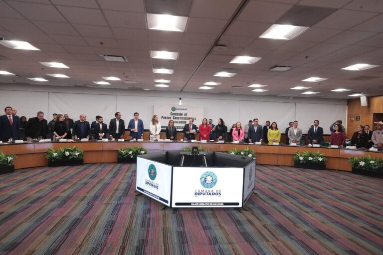 Fue instalada en la Cámara de Diputados la Comisión de Puntos Constitucionales: Leonel Godoy Rangel