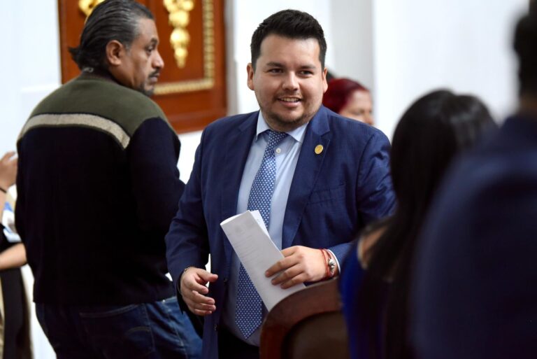 Diputado Raúl Torres critica impacto de la Reforma Judicial en la imagen internacional de la CDMX