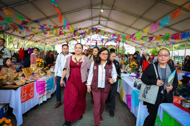 Iztapalapa Celebra el Día de Muertos con Agroecología y Soberanía Alimentaria