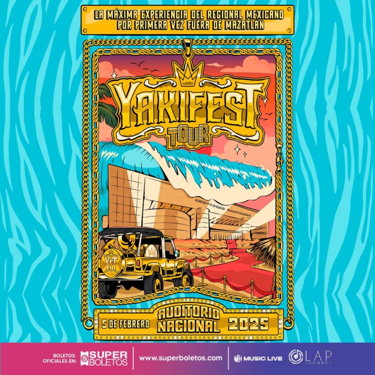 El YakiFest llega con toda la fuerza del regional mexicano al Auditorio Nacional