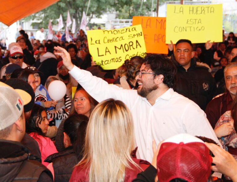 Isaac Montoya reafirma compromiso con la seguridad y el desarrollo de Naucalpan