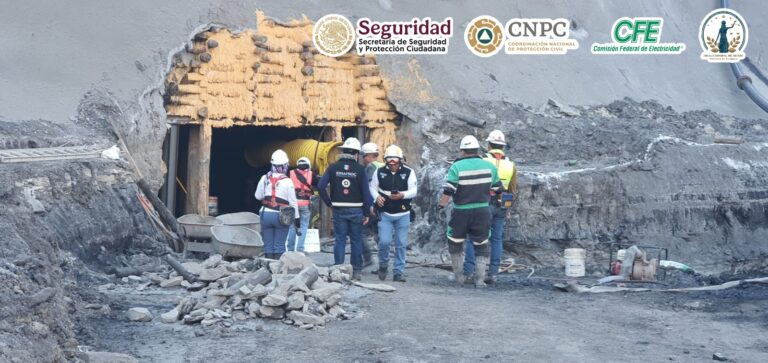 Identifican a octavo minero recuperado en la mina “El Pinabete”