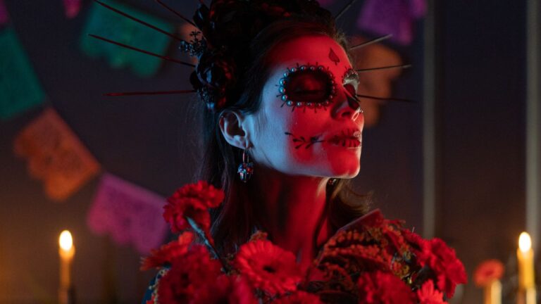 Recorrido nocturno por Día de Muertos en Coyoacán