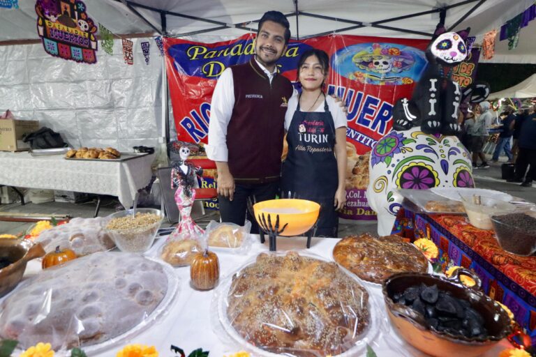 Arranca Festival NezaMictlán 2024 con la Feria del Pan de Muerto y actividades culturales