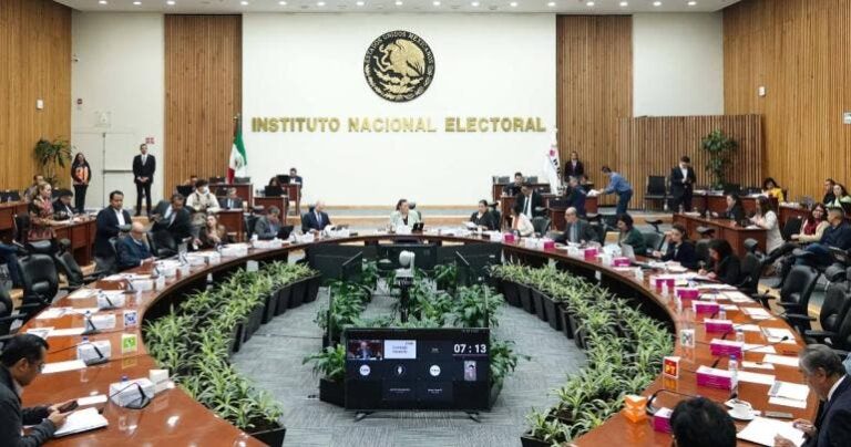 INE aprueba presupuesto para 2025 sin considerar elección de jueces