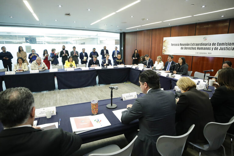 Aprueban en comisiones terna para presidir la Comisión Nacional de los Derechos Humanos