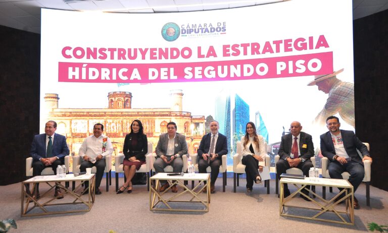 “Queremos construir un programa hídrico que sea sustentable y garantice el derecho humano al agua”: Alfonso Ramírez Cuéllar