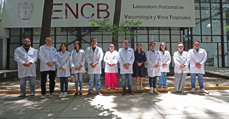 “El IPN avanza en el desarrollo de vacunas experimentales y estudios de virus tropicales”: Jesús Miguel Torres Flores