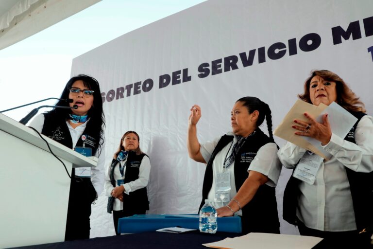 Más de 4 mil naucalpenses participarán en sorteo del Servicio Militar Nacional