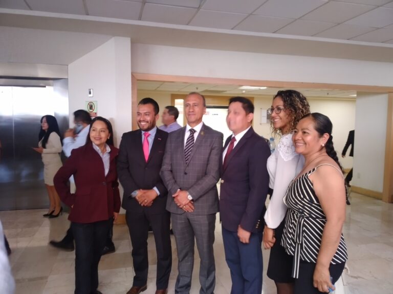 Diputado Juan Antonio González en Reunión con la Sección 51 del Sindicato de la Educación