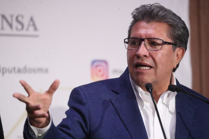 De manera consensada se aplicarán ajustes al presupuesto del INE: Monreal