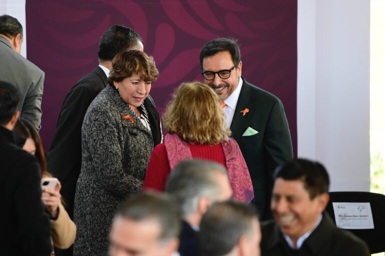 “Es un día histórico para garantizar el acceso equitativo al agua”: Delfina Gómez