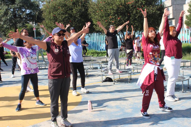 Impulso de la activación deportiva en Iztapalapa para promover bienestar físico y comunitario: Aleida Alavez