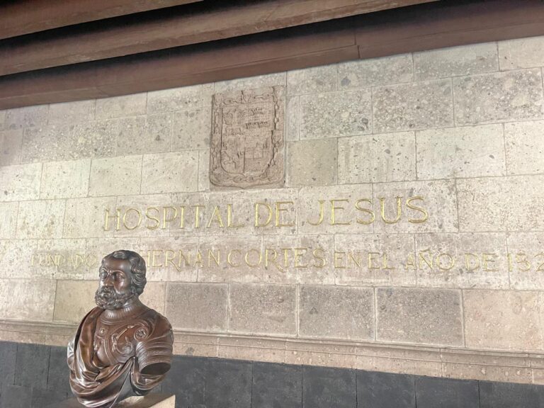 500 años de historia y compromiso, legado del Hospital de Jesús; hoy necesita 200 mdp para cumplir con calidad