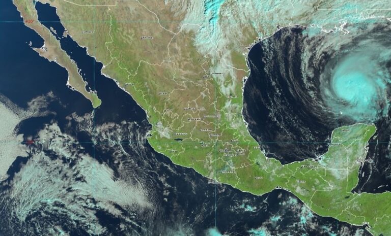 Amenaza tormenta ‘Sara’ a México, estiman fuertes lluvias en estos estados