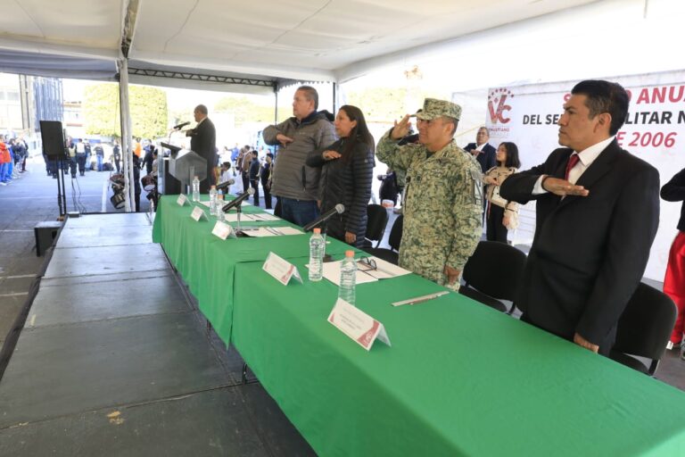En Venustiano Carranza se impulsa a jóvenes con apoyo económico por su Servicio Militar