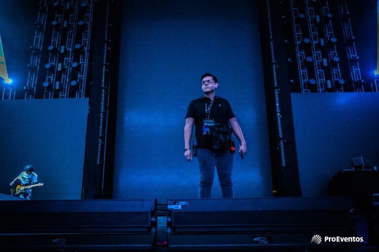 Cristian Flores consolida a proeventos como una de las marcas líderes en la industria del entretenimiento