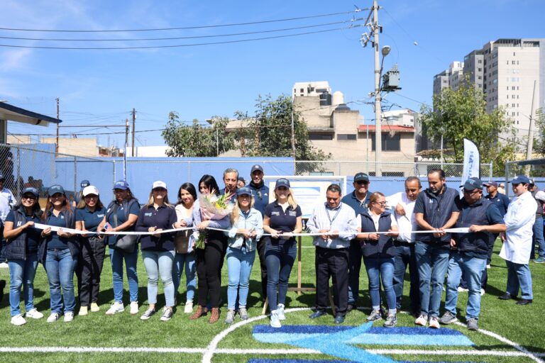 Huixquilucan Mejora Infraestructura en San Fernando con Repavimentación y Nueva Cancha de Fútbol