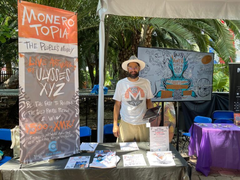 Monerotopia; el evento que te asesora para tener libertad y privacidad financiera con crypto