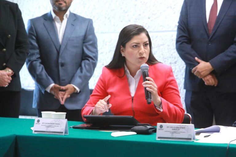 Claudia Rivera Vivanco refrenda el compromiso de Morena con la participación ciudadana y el desarrollo municipal
