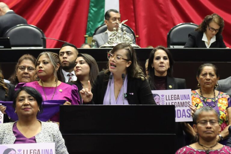 PRIAN aplican una “careta falsa” pues nunca les han importado las causas y derechos de las mujeres: Julieta Vences