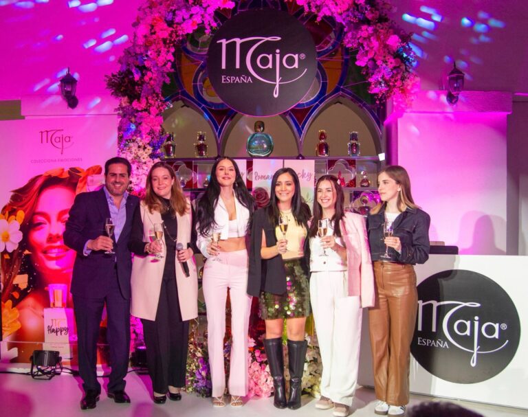 Lucky, Romantic y Happy, la nueva colección de fragancias creada por Maja