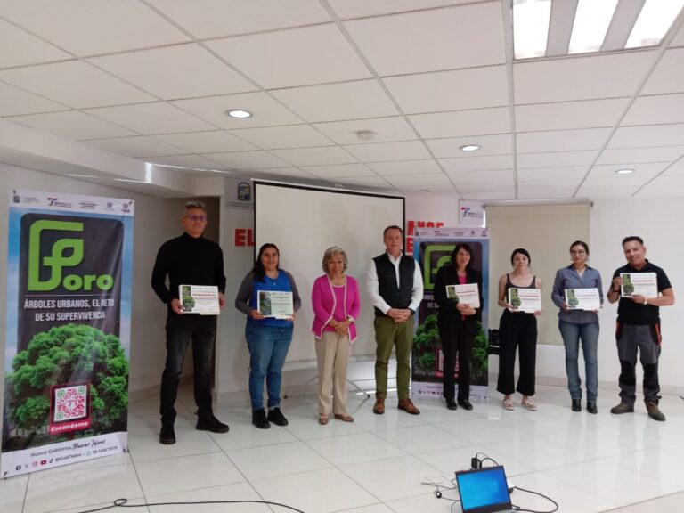 Tlalnepantla impulsa foro sobre arbolado urbano para promover su cuidado y supervivencia