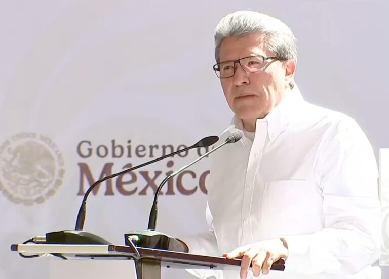 Ricardo Monreal refrenda apoyo a Claudia Sheinbaum y defiende la Reforma Judicial ante ciudadanos de Zacatecas