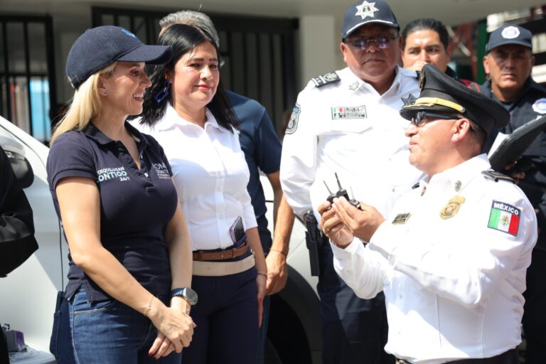 Fortalece Huixquilucan al Cuerpo de Bomberos y a la Unidad de Rescate   