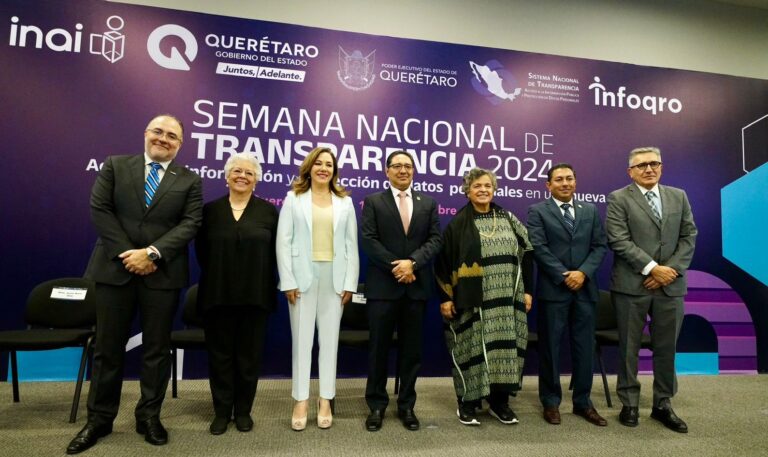 INAI en riesgo de desaparecer, advierte Blanca Lilia Ibarra en Querétaro