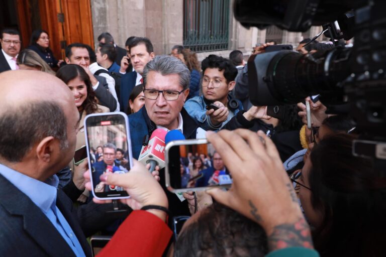 Ricardo Monreal confirma presentación del paquete económico y establece meta de aprobación para el 13 de diciembre