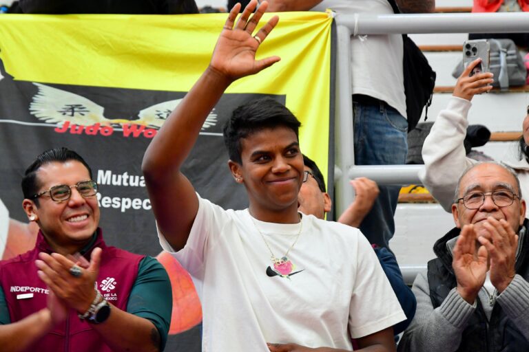 “Trabajamos para visibilizar a nuestros atletas”, afirma Nancy Núñez durante visita de Prisca Awiti a Azcapotzalco