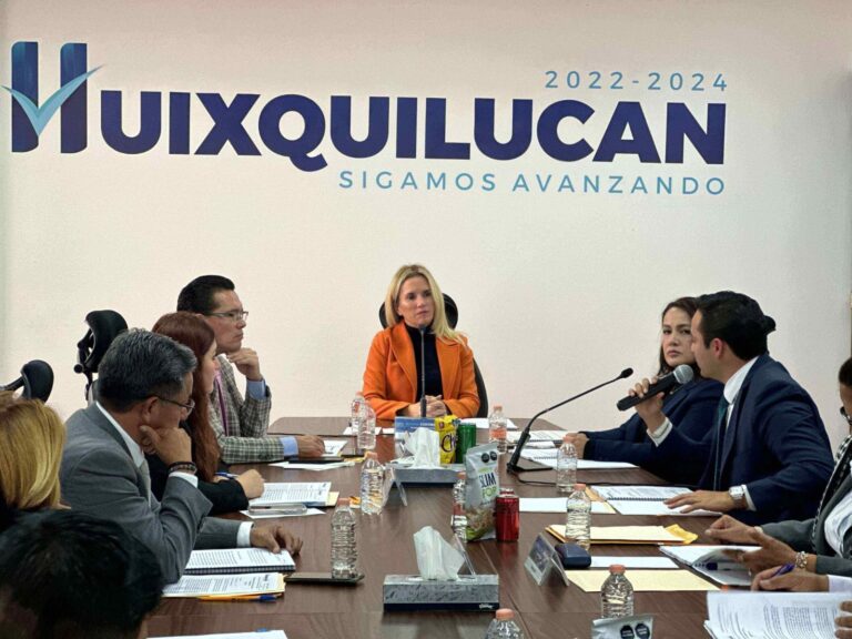 En un esfuerzo de Huixquilucan sus trabajadores contarán con el aguinaldo antes de las festividades decembrinas: Romina Contreras Carrasco