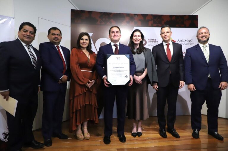 Álvaro Obregón se Une a la Asociación de Autoridades Locales de México