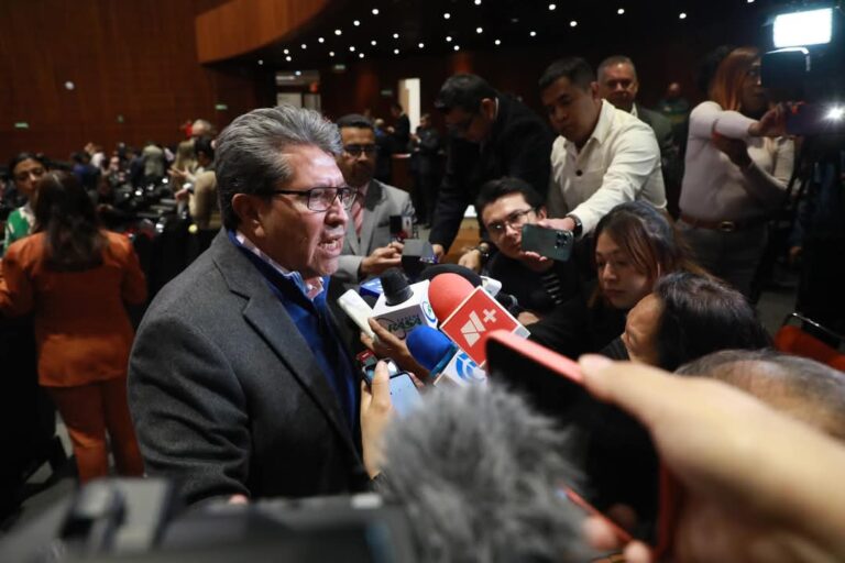 “Sheinbaum demuestra firmeza y diplomacia frente a Trump”: Ricardo Monreal Ávila