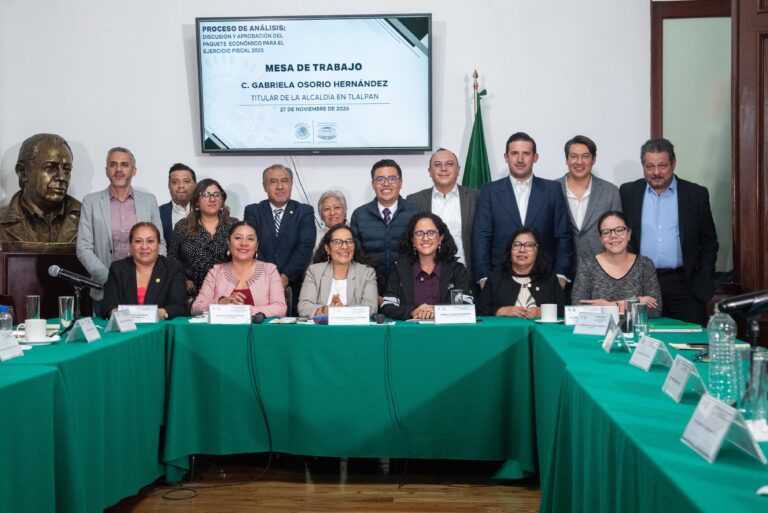 “Habrá tolerancia cero a la corrupción en Tlalpan”: Gabriela Osorio Hernández