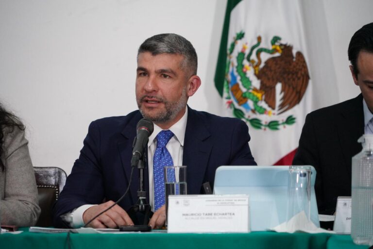 “Vengo a defender a nuestras vecinas y vecinos”: Mauricio Tabe solicita aumento presupuestal para Miguel Hidalgo