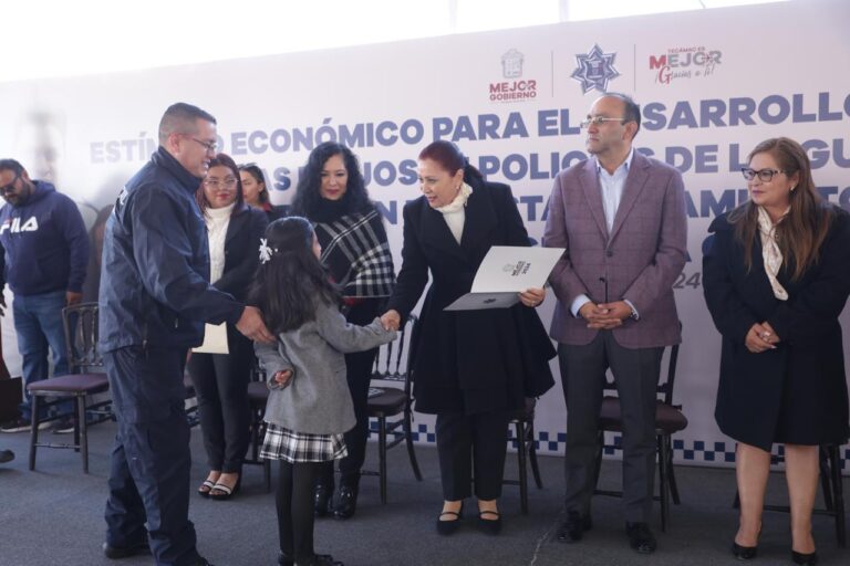 “El esfuerzo de nuestras familias policías merece reconocimiento y apoyo”: Rocío Miguel Hernández