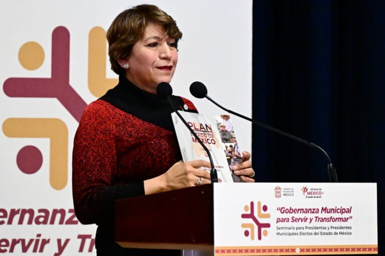 Impulso de una nueva era de gobernanza municipal en el Edomex: Delfina Gómez Álvarez