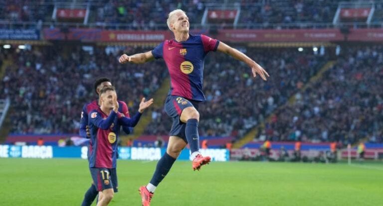 Barcelona se impone al Espanyol en el clásico catalán