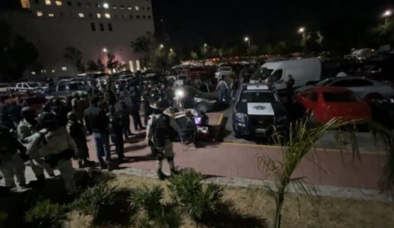 Detienen a 10 por asesinatos en bar ‘Bling Bling’