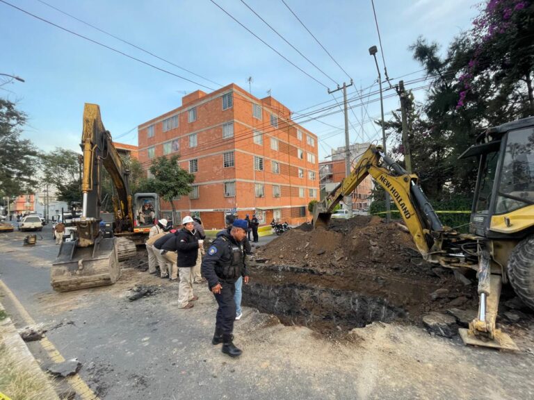 Desactivan toma clandestina de combustible en Gustavo A. Madero