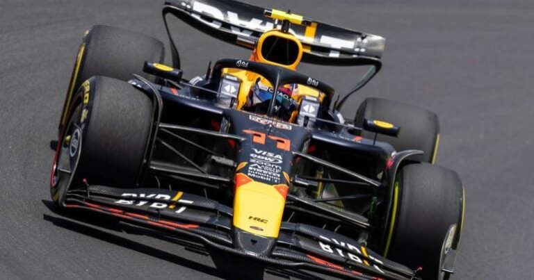 Pérez y Colapinto, eliminados en la segunda ronda de la calificación para el sprint